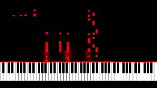Video thumbnail of "Fred again.. - Bleu (better with time) (Piano Synthesia Version)"