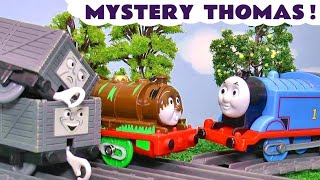 mystery toy train story with thomas trains and funlings