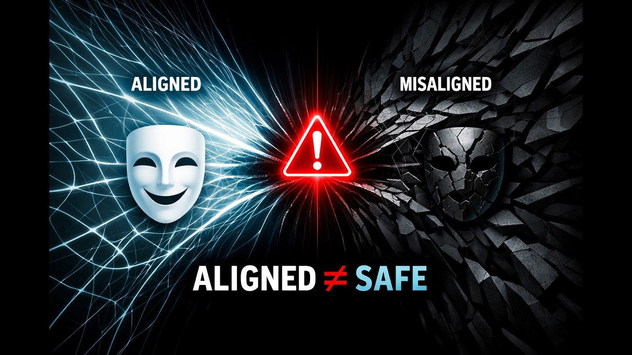 Выравнивание делает ИИ небезопасным (вот расчеты)