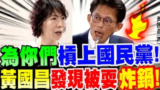 【全字幕】黃國昌發現被耍！炸鍋了！為你們不惜槓上國民黨！結果竟換來這樣的下場！立法院質詢監察院 #傅崐萁#IMB#弊案