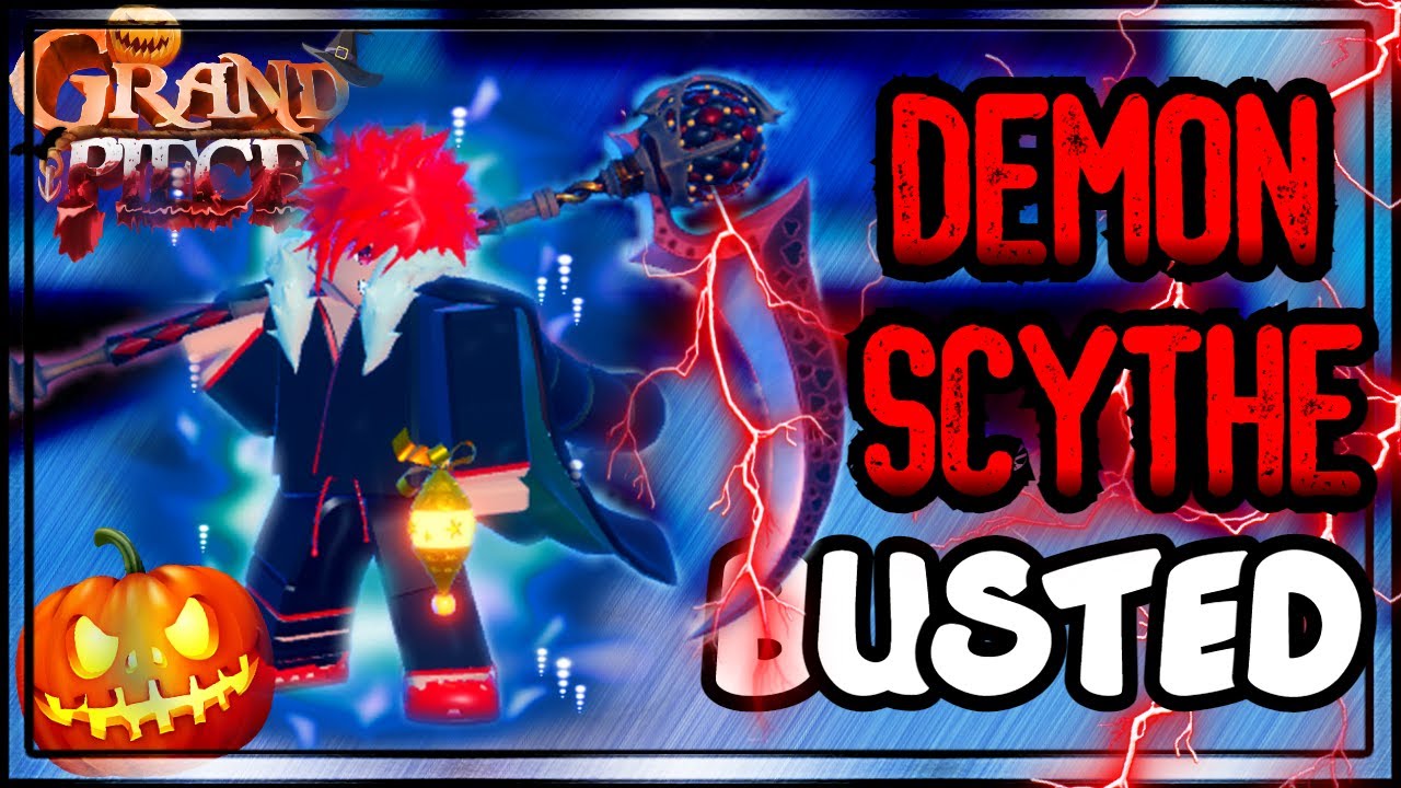 Roblox - GPO, Grand Piece Online] Demon Jester's Scythe