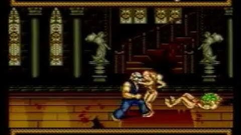 Splatterhouse 3 Preview Trailer (Sega Megadrive Genesis)
