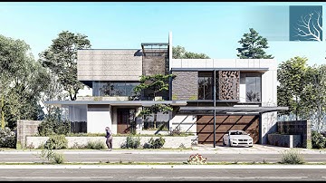 Realistic Render Setting - Exterior Rendering Tutorial in Lumion12