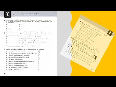 حل صفحة 42 و 43 نشاط انكليزي خامس اعدادي