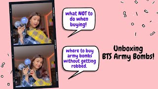 Where to get Official BTS Army Bombs | A Guide to NOT get your money robbed when buying merch screenshot 3
