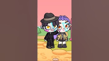 Kpop Demon Hunters in Avatar World #avatarworld #trending #kpop #pazu #funny #gaming #gameplay