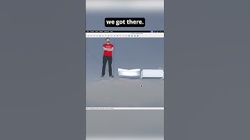 How to erode geometry #sketchup