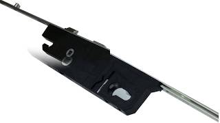 TGP Focus Lockable Door Gear, with deadbolt