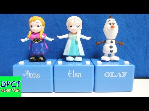 Disney Pop'n Step Frozen Characters