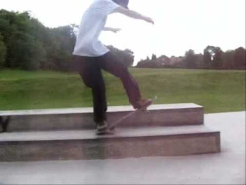 Jay Andrews 2008 Edit 4 Delight Skateboards.