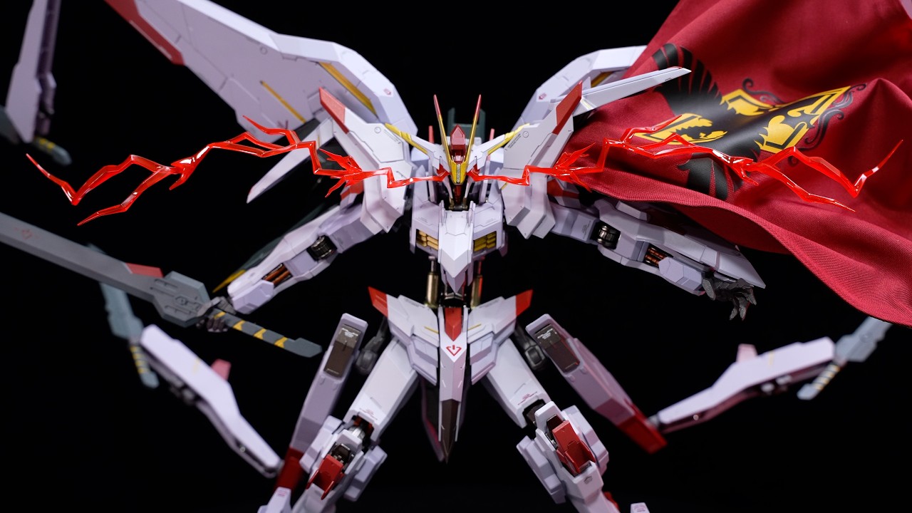 METAL ROBOT魂 ＜SIDE MS＞ ガンダムマルコシアス紹介！ - YouTube