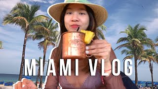 MIAMI VLOG:  a relaxing week exploring little havana, south beach & more!