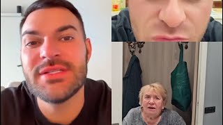 картинка: Самвел Адамян. Романчук отказал Надьке с Недогарок. Надька хочет начистить рожу Васе Романчуку.