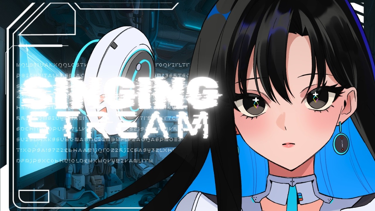 【 #歌枠 】ウタいたいからウタう⚡──✦ SINGING STREAM【ロマニードットアイオー】#romlive