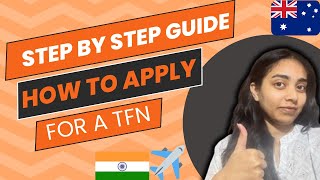 HOW TO APPLY FOR TFN IN 5 MINS (2025) || STEP BY STEP GUIDE