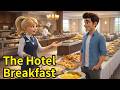 Hotel Breakfast Vocabulary - Slow and Easy English For Beginners