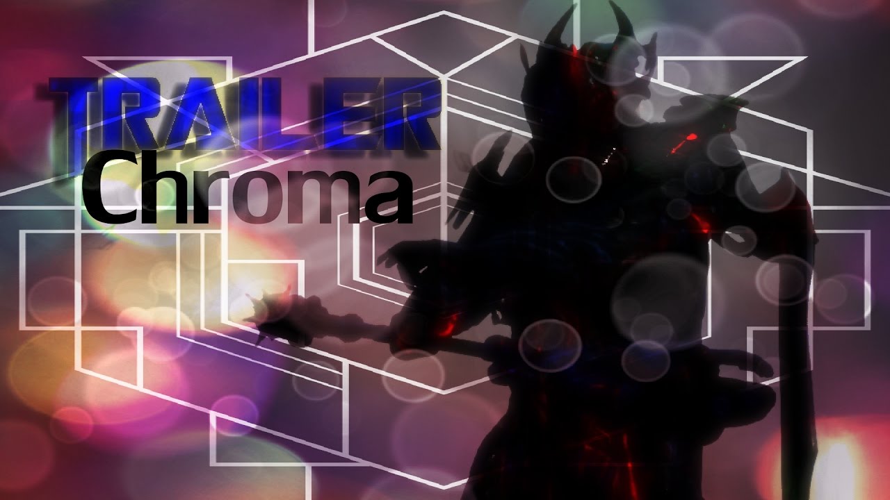 Warframe God Builds Chroma Trailer