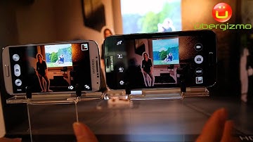 Galaxy S5 HDR Test Setup (HD)