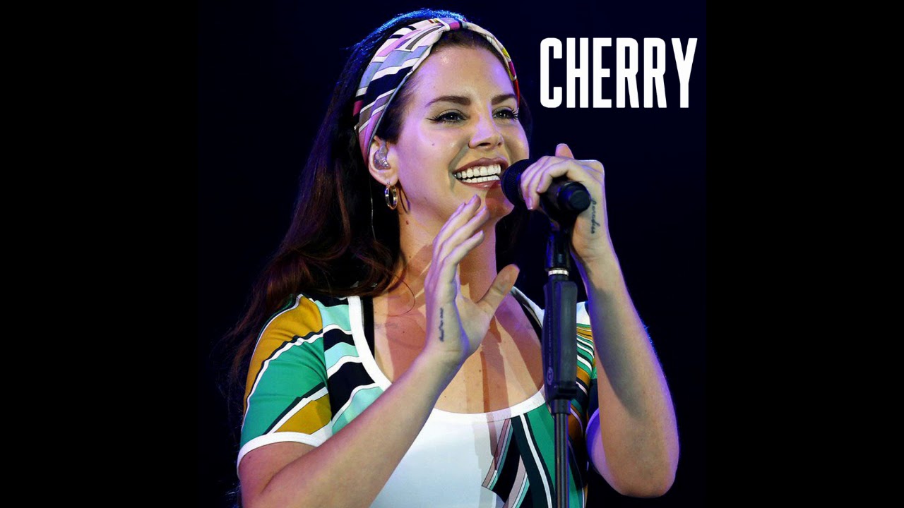 Lana Del Rey Cherry Backround Sound