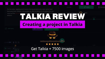 Talkia Review - Creating a Project Insight Talkia