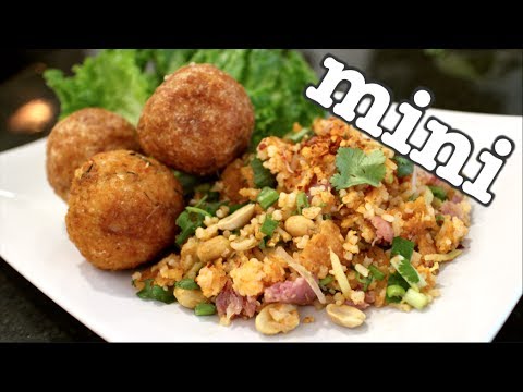Yum Naem Kao Tod (mini) - Hot Thai Kitchen