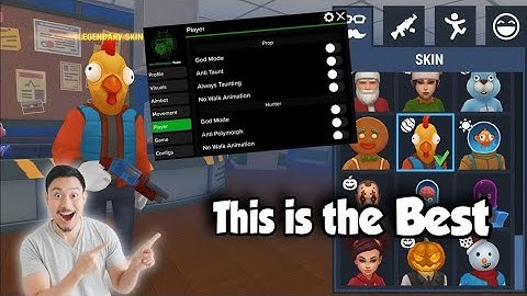 Hide Online Mod Menu V4 9 3 No Ban Vip Unlocked All Skin New Update | MR HACKER YT