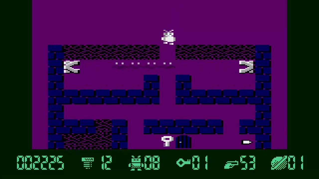 ATARI 8BIT XL XE Robbo 653924 199x Glonisz Soft PL 32 planets POLAND POLISH Robbo653924 400 800 600