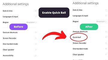Enable Quick Ball in Xiaomi/Redmi Phone | 100% Working Method