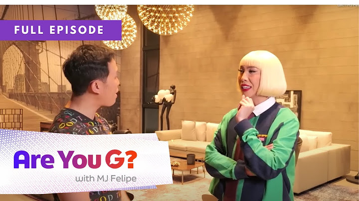 Vice Ganda Unfiltered and at Home| ARE YOU G? S1 | July 7, 2025 | EP 1
