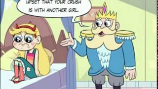 SVTFOE Dub Comic #12 (King River Shipping Starco)
