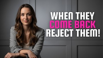 How to Respond When an Avoidant Comes Back — Reject Them the Right Way | Clara Vance!