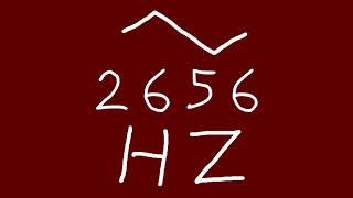 2656 hz triangle