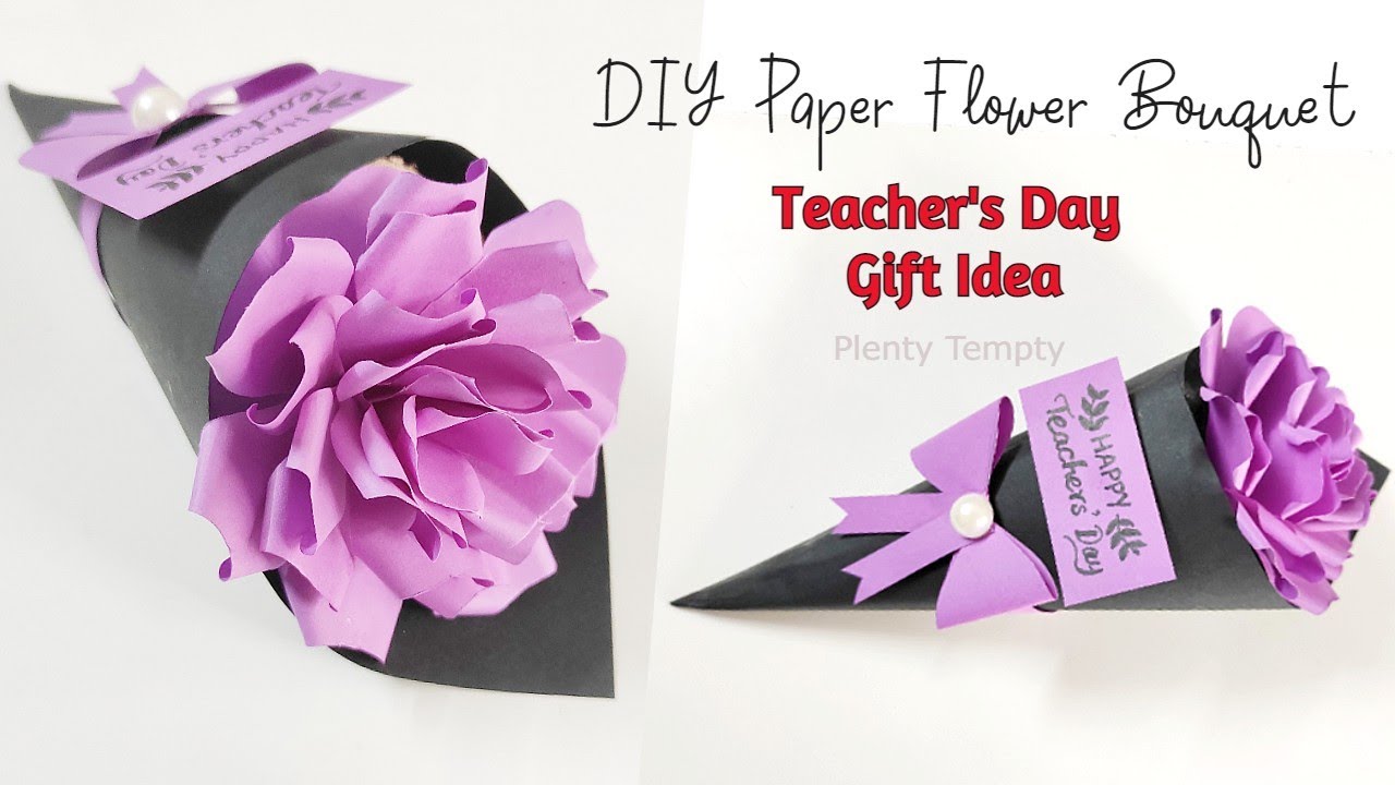 DIY Tissue Paper Flower Tutorial Teacher Appreciation — Liz on Call