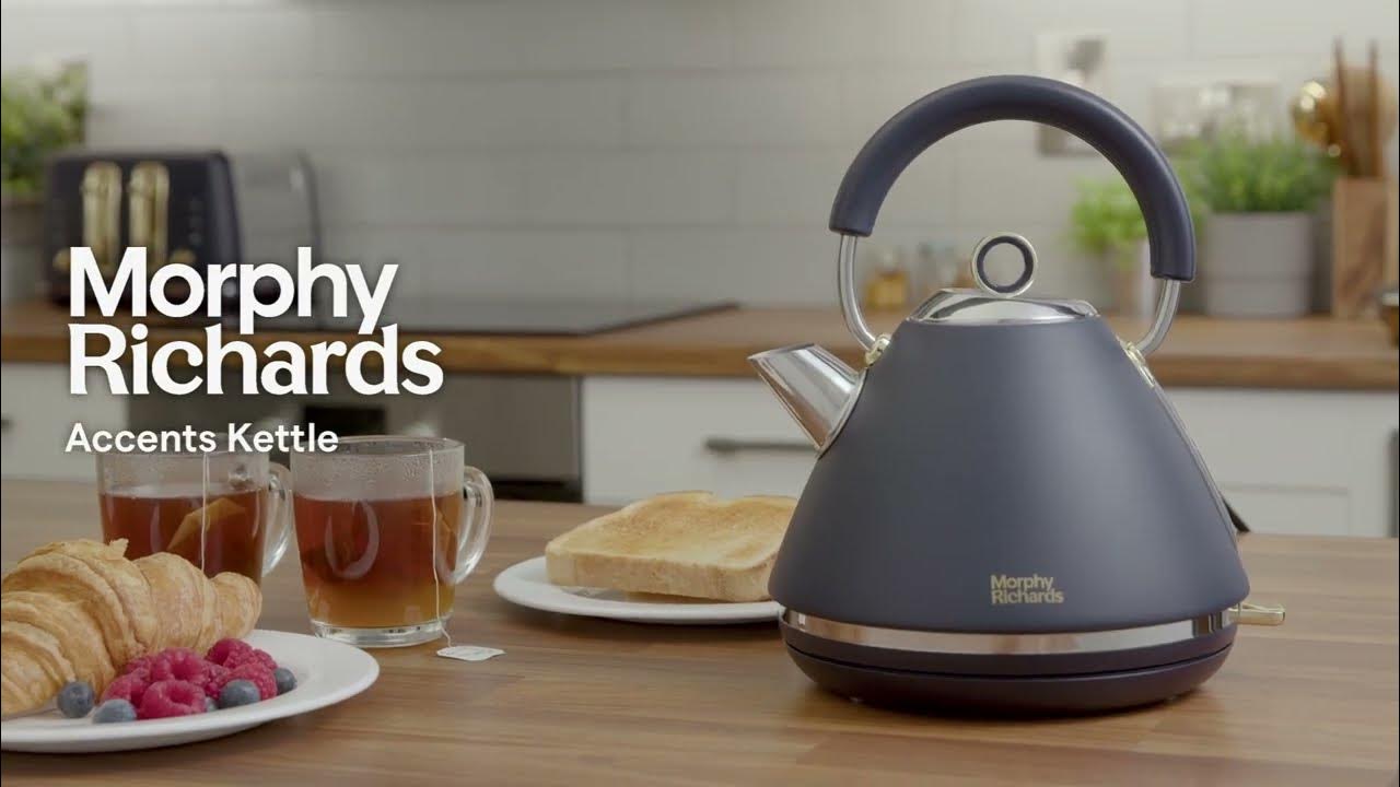 Everything You Need To Know About The Morphy Richards Accents Kettle