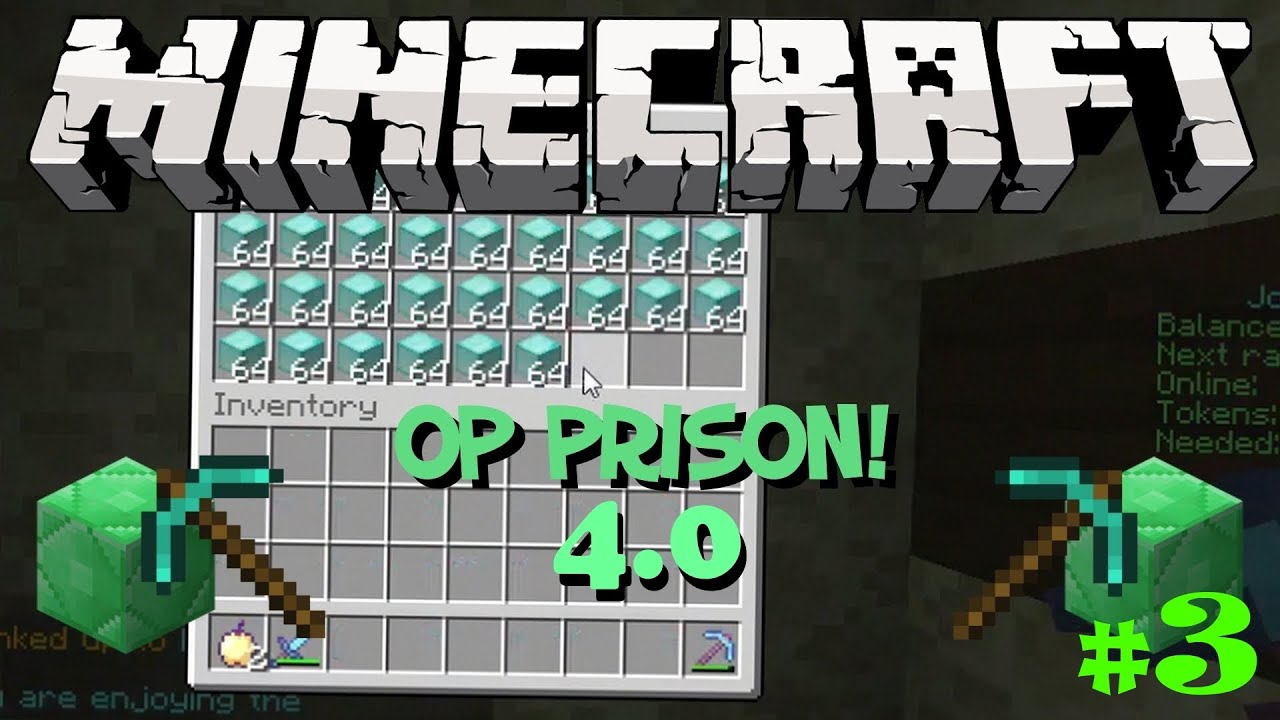 OP Prison 4.0 Ep. 3: Triple Rankup!