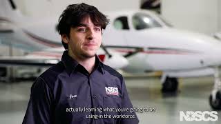 Aviation Maintenance Technology - Student testimonial