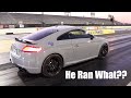 Audi TT vs McLaren and Dodge Hellcat