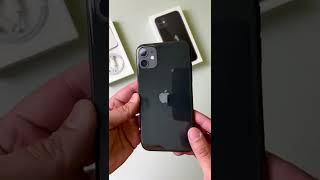 Iphone 11 Unboxing In 2022! Youtube #Shorts