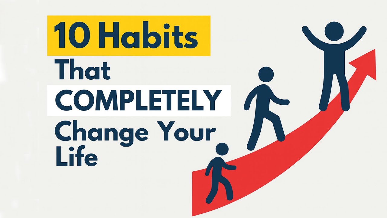 10 Habits That Will Completely Change Your Life in 2026| If You Want a ...