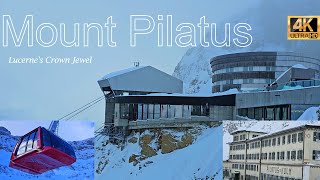 Mount Pilatus: Exploring the Top of Lucerne #switzerland #swiss #alps #pilatus