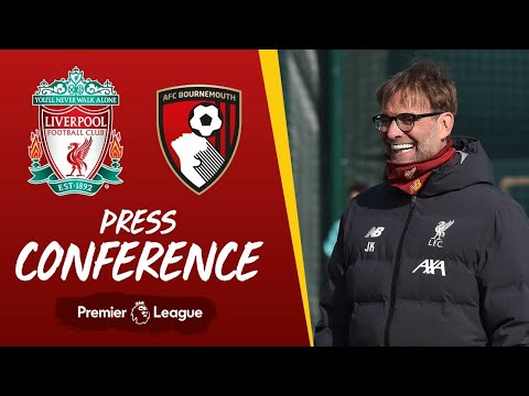 Jürgen Klopp's pre-match press conference | Bournemouth