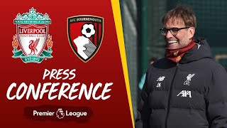 Jürgen Klopp's pre-match press conference | Bournemouth