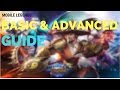 Basic & Advanced Guide on How to play Mobile Legends– Roles, Setting, BP Points, Rank, Advanced Mech