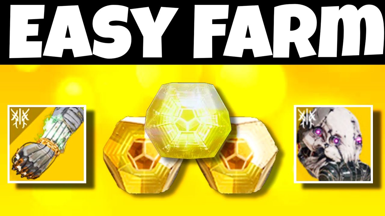 Destiny 2 Beyond Light Easy Exotic Farm(Get Exotics FAST!)