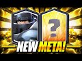 UNDEFEATED DECK! NEW META MEGA KNIGHT COMBO IS TAKING OVER!! Clash Royale Mega Knight Deck