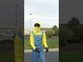 Minion Turned into a YN! 😂🥷 #dizzydyl #funny