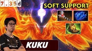 Kuku Phoenix Hard Support - Dota 2 Patch 7.35d Pro Pub Gameplay