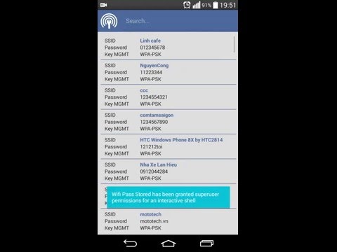 Wifi Password Recovery - براميل