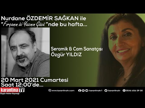 Seramik&Cam Sanatçısı Özgür YILDIZ, \
