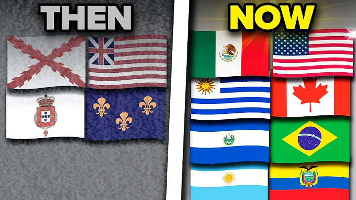 ENTIRE Evolution of ALL American Flags (1 - 2024)